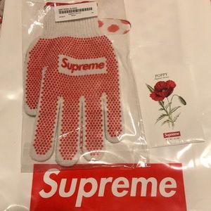 Supreme SS18 Grip Work Gloves
